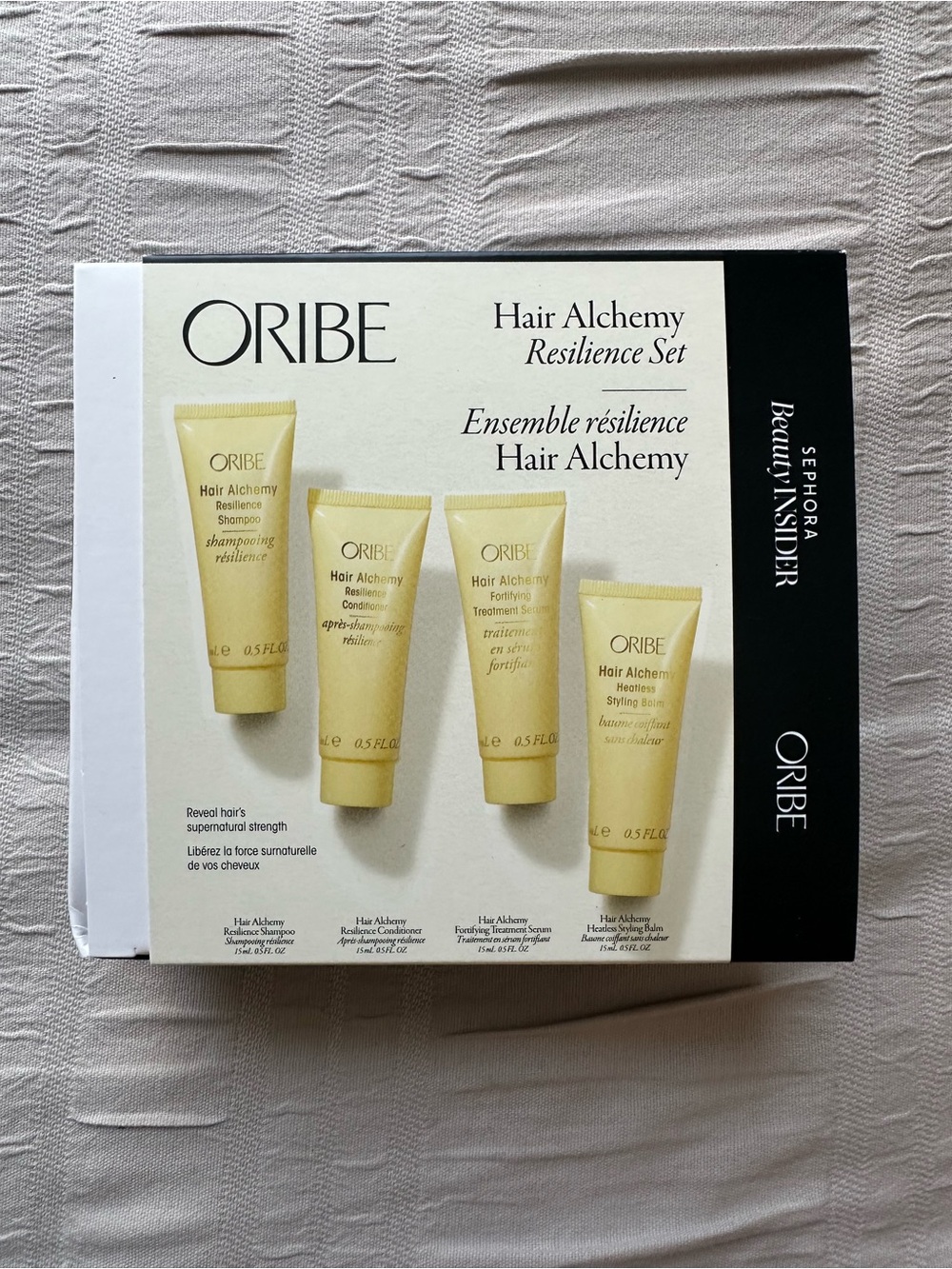 Oribe Hair Alchemy Resilience Set
